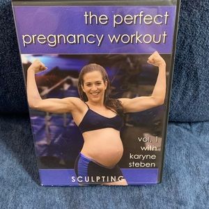 The perfect pregnancy workout, DVD.